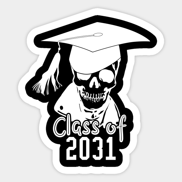 Class of 2031 Sticker by hoopoe